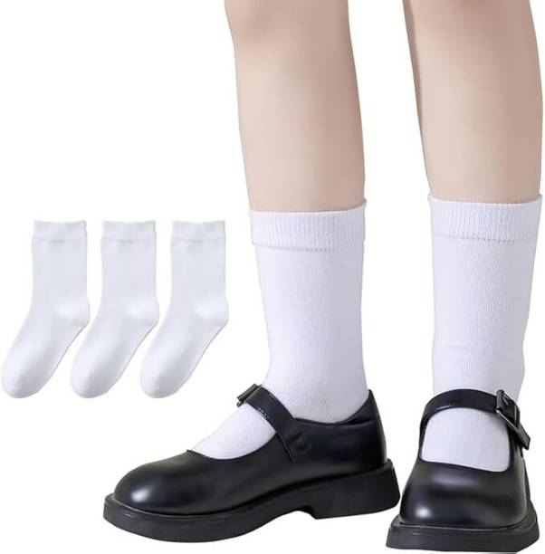 Sportzone White Uniform Sock