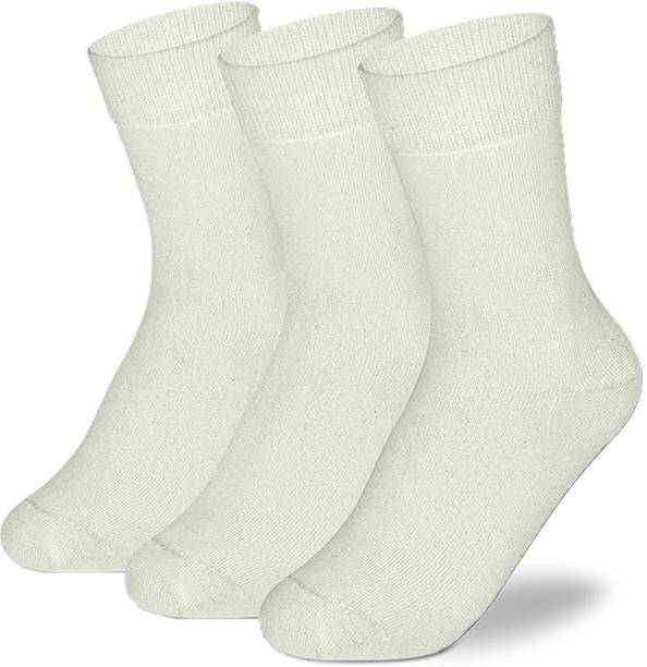 Supersox White Uniform Sock