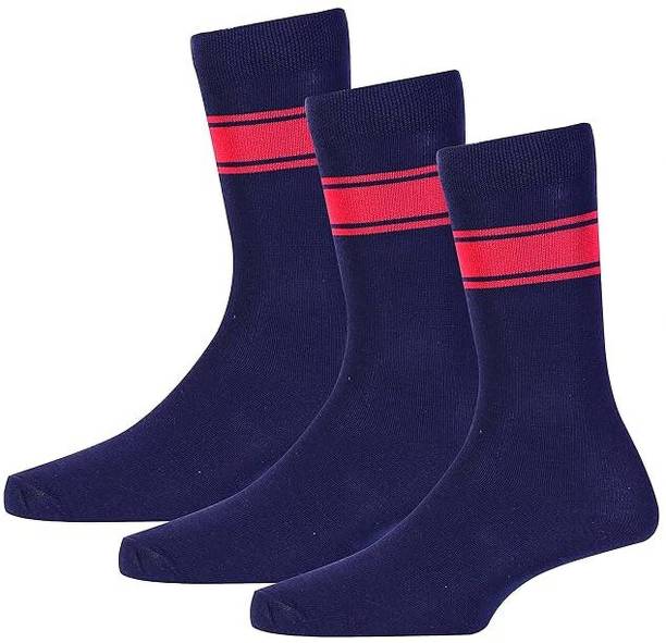 AMBIKASTORES Blue Uniform Sock