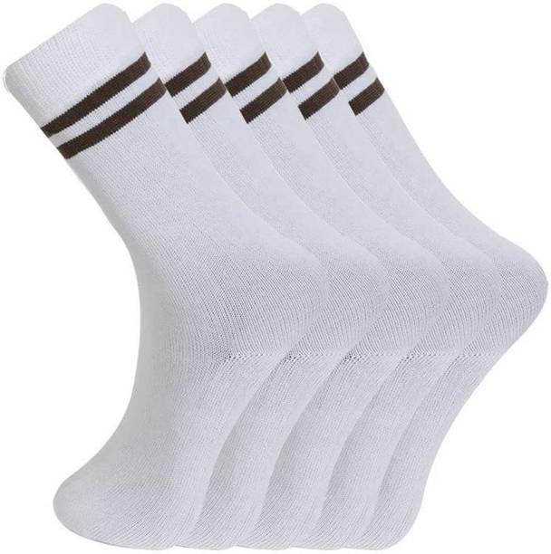 Bizala White Uniform Sock