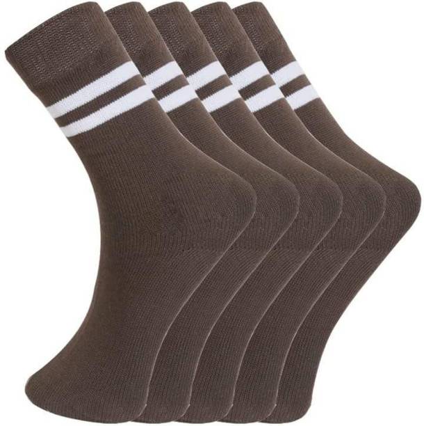 Bizala Brown Uniform Sock