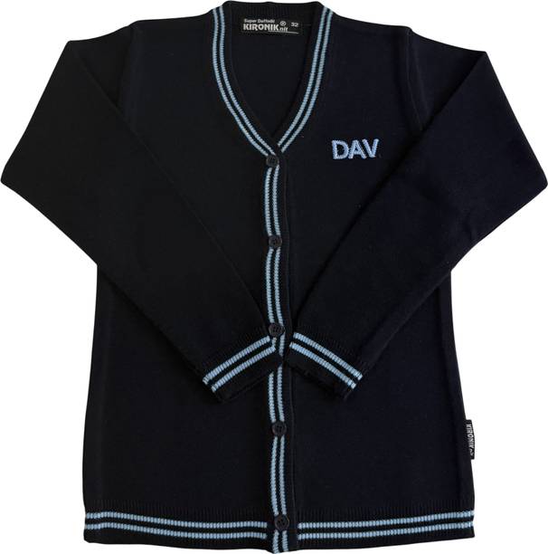 KIRONIKNIT Blue Uniform Sweater