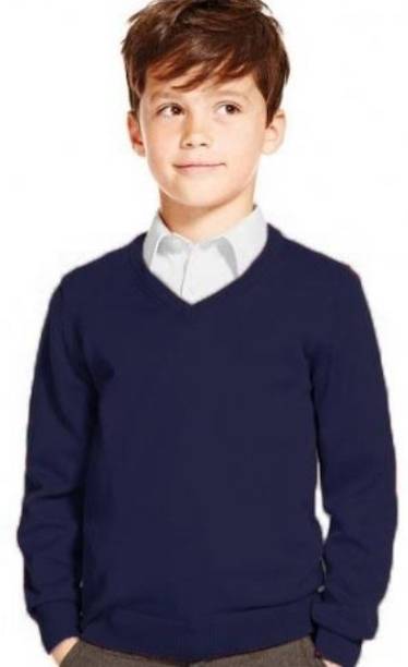 MDHANS Blue Uniform Sweater