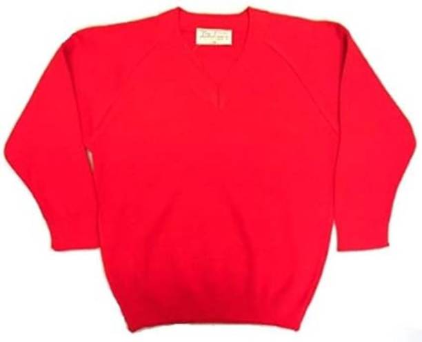 FastFocus Red Uniform Sweater