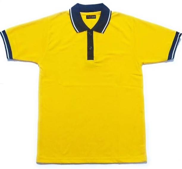 Real Choice Yellow Uniform T Shirt