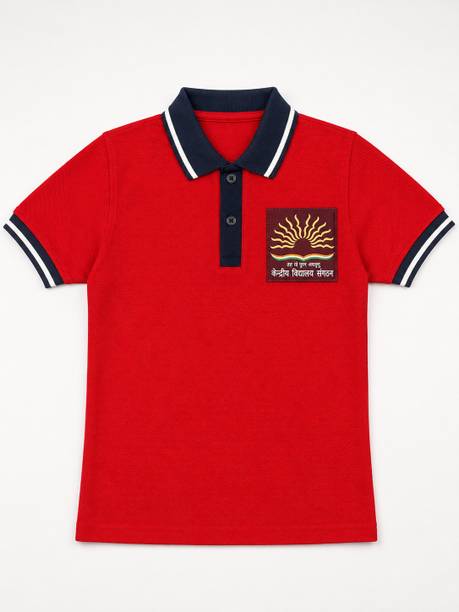 Kamruupa Red Uniform T Shirt