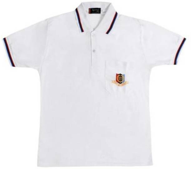 BAHUBALI CREATION White Uniform T Shirt