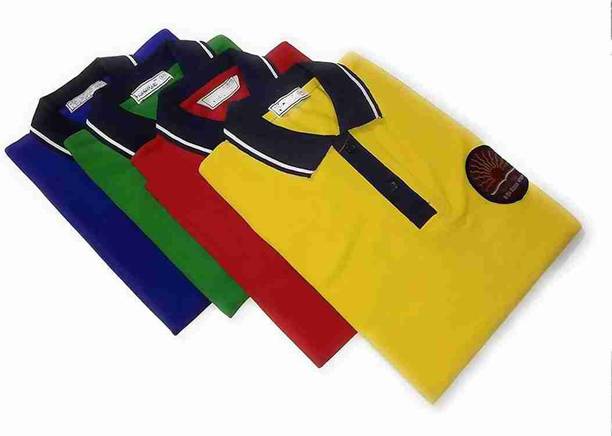 Roy Brothers Yellow, Black, Green, Red Uniform T Shirt