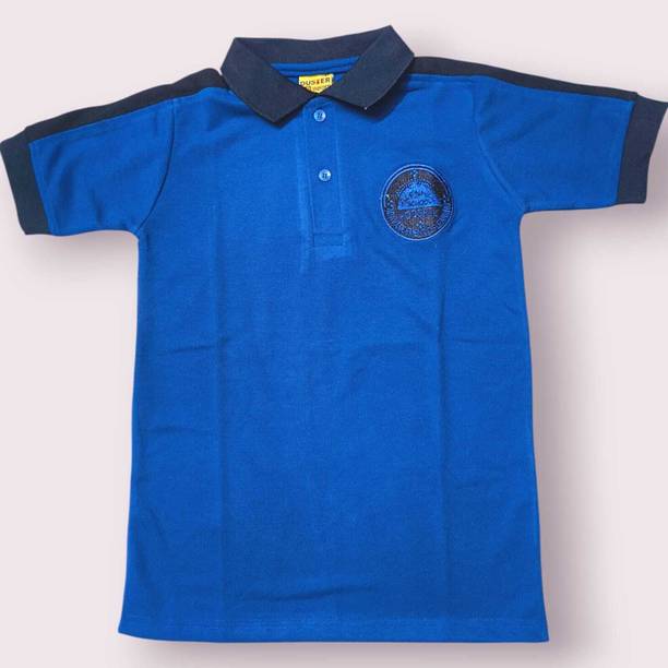 Daster Blue Uniform T Shirt