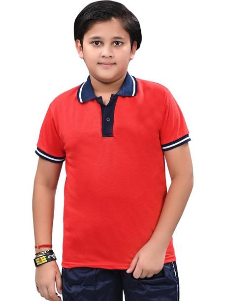 Real Choice Red Uniform T Shirt
