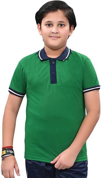 Real Choice Green Uniform T Shirt