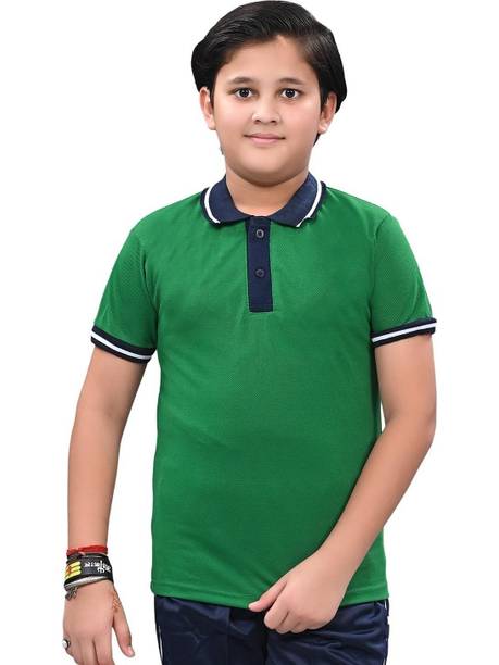 Real Choice Green Uniform T Shirt