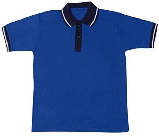 JGLOBALAS TREND Blue Uniform T Shirt
