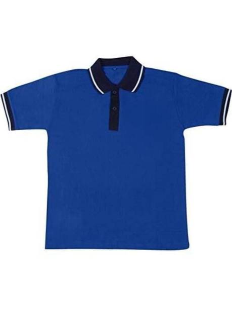 JGLOBALAS TREND Blue Uniform T Shirt