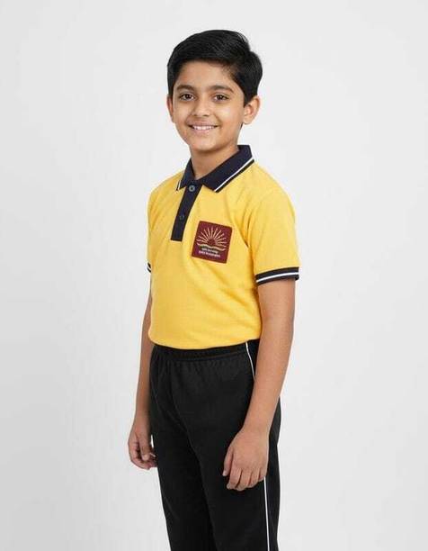 AnokhaExport Yellow Uniform T Shirt