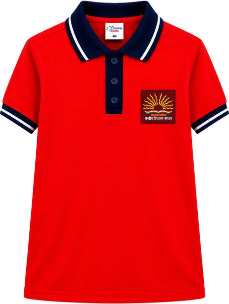 KALYANSONS Red Uniform T Shirt