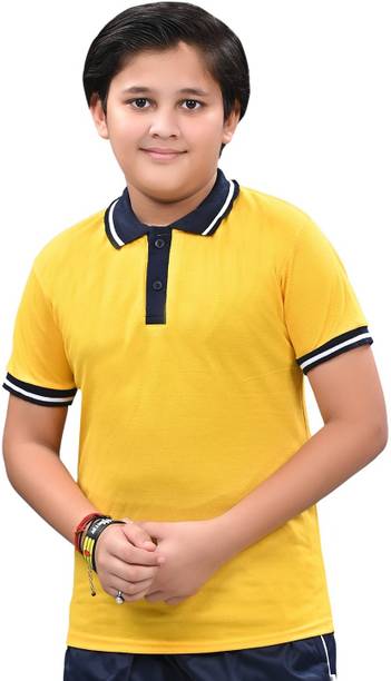 Real Choice Yellow Uniform T Shirt