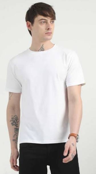 abhi White Uniform T Shirt