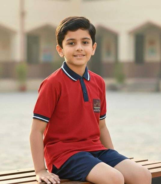 Daster Red Uniform T Shirt