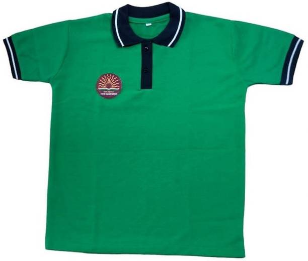 Atharvapparels Green Uniform T Shirt