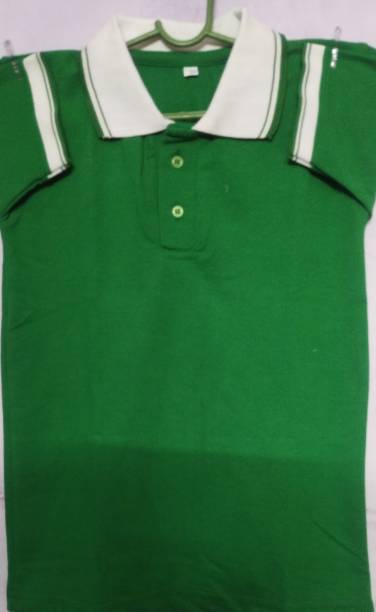 Shifa Enterprises Green Uniform T Shirt