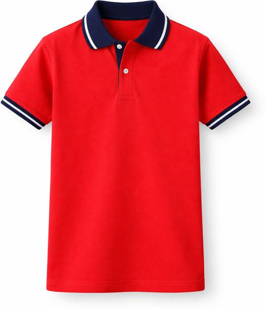 Real Choice Red Uniform T Shirt