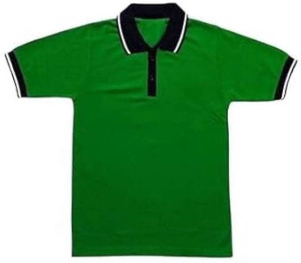 JGLOBALAS TREND Green Uniform T Shirt
