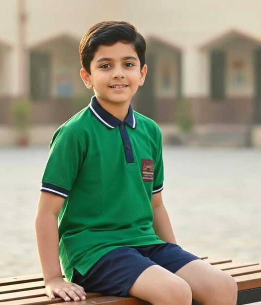 Daster Green Uniform T Shirt