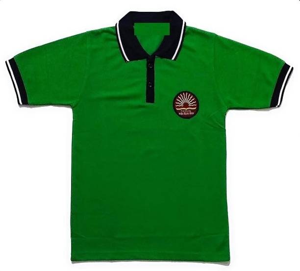 KUPID DRESSES Green Uniform T Shirt