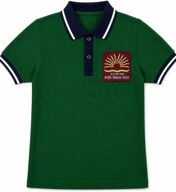 Kamruupa Green Uniform T Shirt