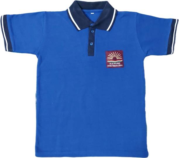 DressApp Blue Uniform T Shirt