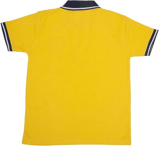 Shalima KV HOUSE UNIFORM Yellow Uniform T Shirt