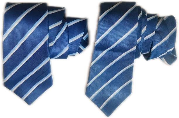 LittleSteps Blue Uniform Tie
