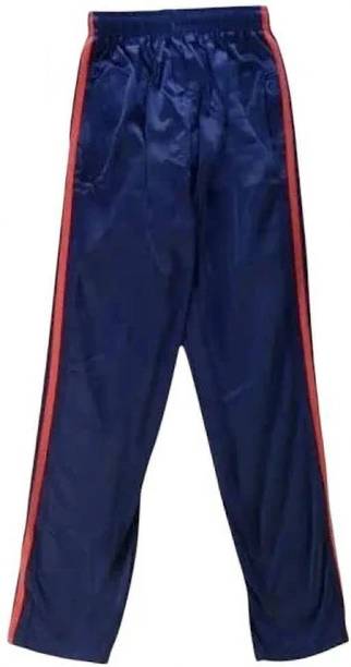 shree maruti shopping Blue Uniform Track Pant
