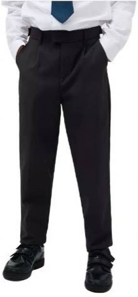 madhav traders Black Uniform Track Pant