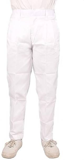 madhav traders White Uniform Track Pant