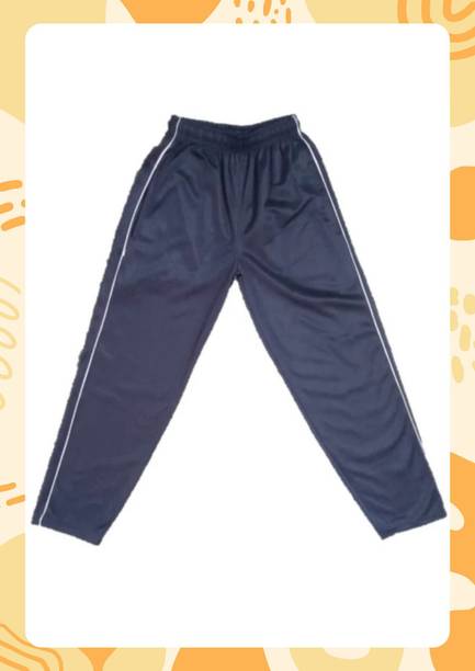 ZAMZAM Blue Uniform Track Pant
