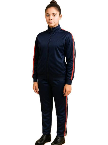 shree maruti shopping Blue  Uniform Track Suit