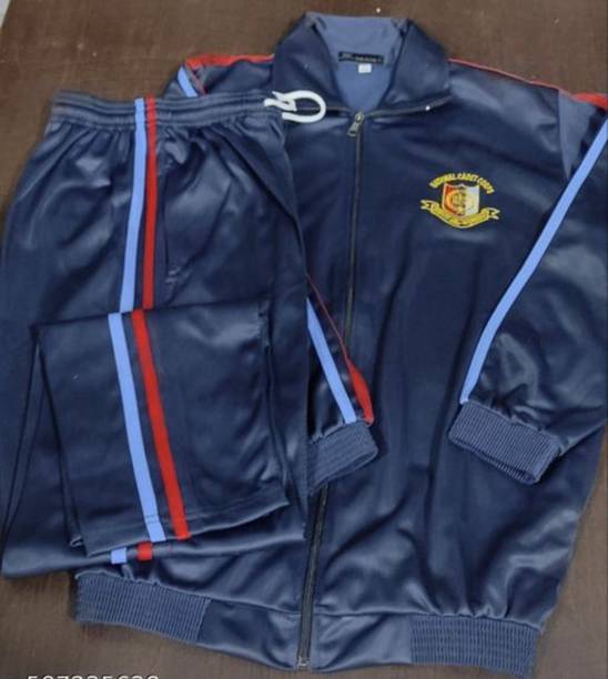 BAHUBALI CREATION Blue  Uniform Track Suit
