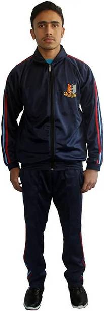 Jaksoxfast Blue  Uniform Track Suit