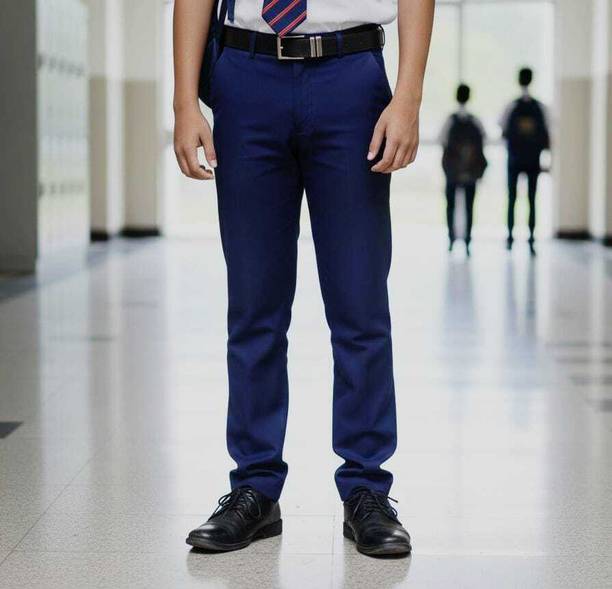 Daster Blue Uniform Trouser