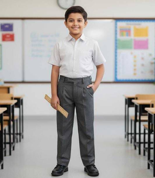 Daster Grey Uniform Trouser