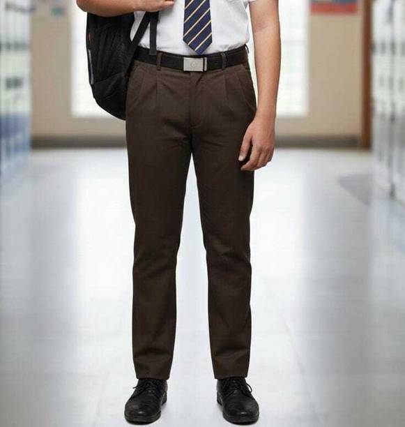 Daster Brown Uniform Trouser