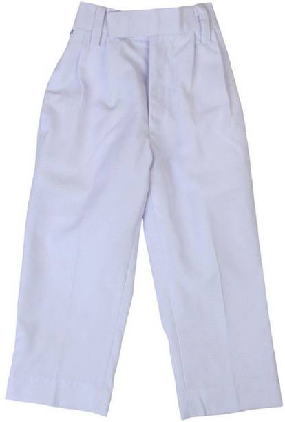 DoubleF White Uniform Trouser