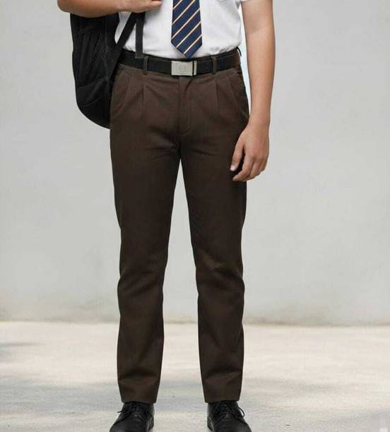 Daster Brown Uniform Trouser