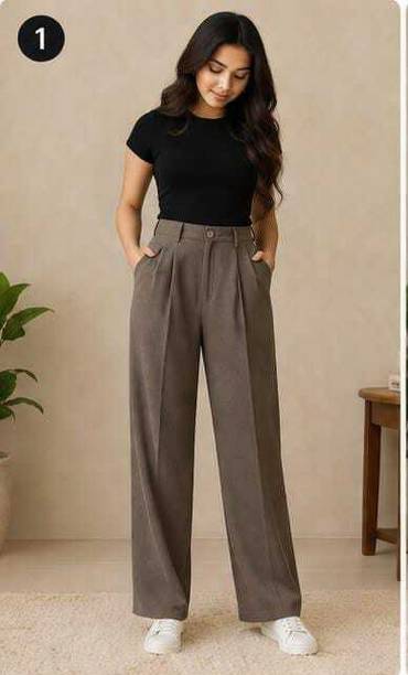 SP Collection Brown Uniform Trouser