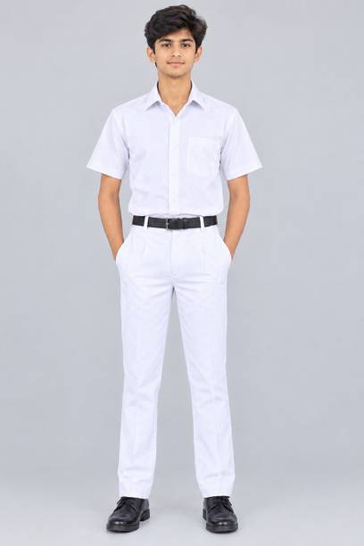 Amchar White Uniform Trouser