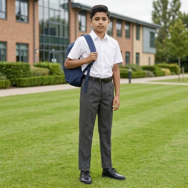 Daster Grey Uniform Trouser