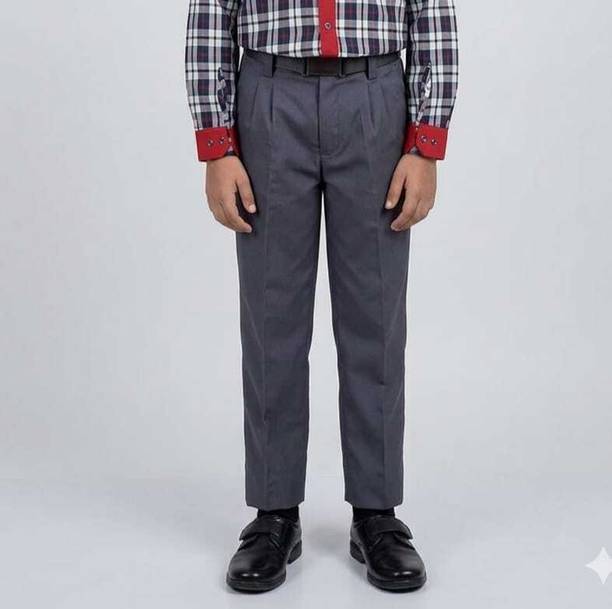 indiyana family mart Grey Uniform Trouser