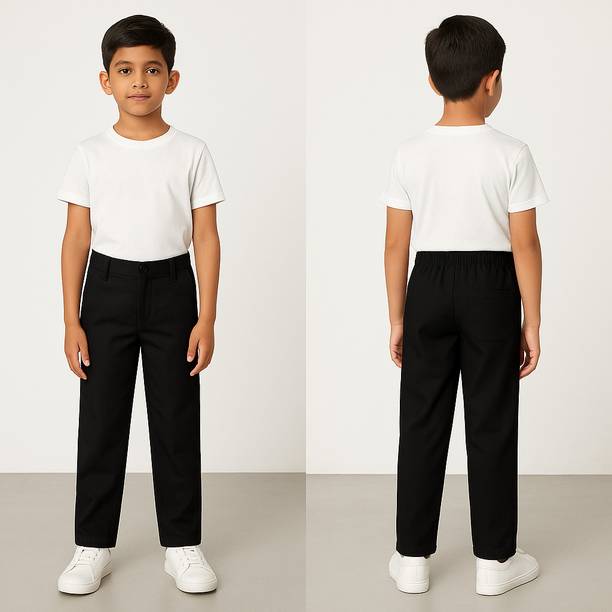 UNISHIV Black Uniform Trouser